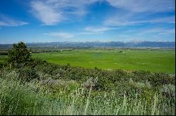 Alpine Setting With Full Teton Views