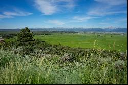 Alpine Setting With Full Teton Views