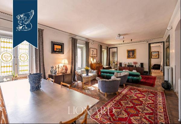 Charming apartment for sale with wonderful views of Piazza Risorgimento