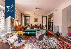Charming apartment for sale with wonderful views of Piazza Risorgimento