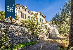 Luxurious estate surrounded by a stunning olive grove in Liguria