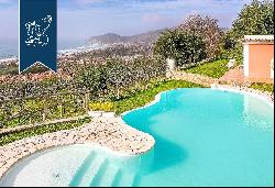 Prestigious villa with pool for sale in Castellabate