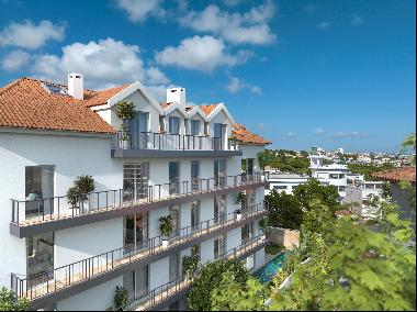 Grace 858 is a new development in the centre of Monte Estoril offering a selection of 5 mo