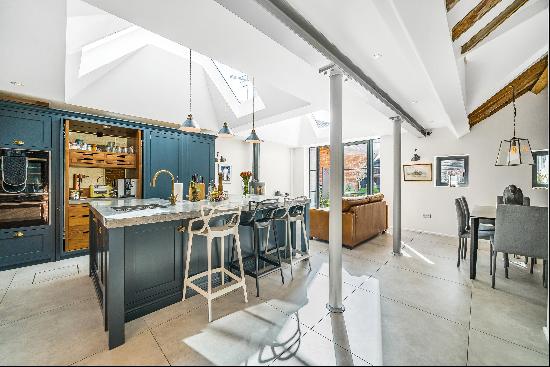 A superb period home that has been beautifully upgraded to provide contemporary living acc