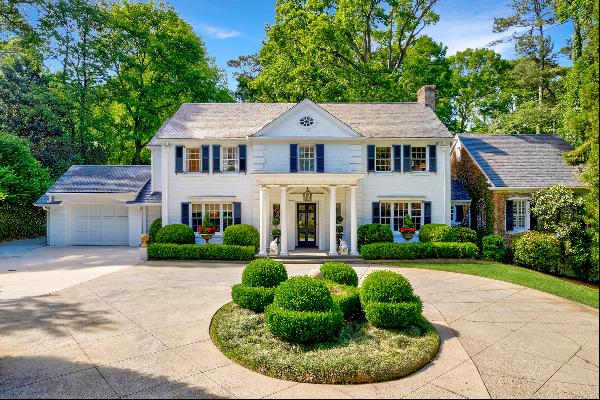 Stunning Home on 2.5+/- Lush Acres with Pool in Tuxedo Park