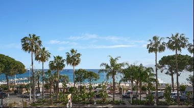 Croisette Outstanding 196 sqm apartment on the seafront