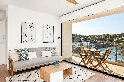 Modern detached single-family home facing the sea, Menorca, for rent