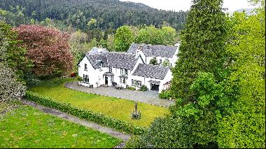 The Cottage, Lochgoilhead, Cairndow, Argyll, PA24 8AA