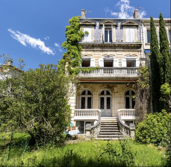 PARC BORDELAIS - HoTEL PARTICULIER D'EXCEPTION a IMAGINER a NOUVEAU.