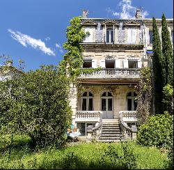 PARC BORDELAIS - HÔTEL PARTICULIER D’EXCEPTION À IMAGINER À NOUVEAU.