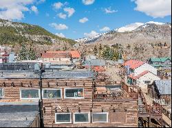 Breathtaking Views From the Spacious Deck Overlooking Coal Creek