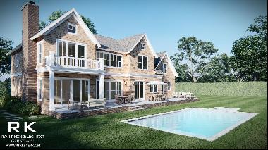 Experience the epitome of luxury living in the heart of Southampton Village with this stun