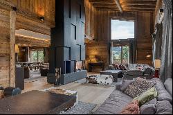 Chalet (O)urs Brun - Exclusive property near the center of Megève