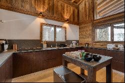 Chalet (O)urs Brun - Exclusive property near the center of Megève