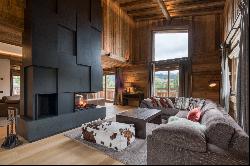 Chalet (O)urs Brun - Exclusive property near the center of Megève