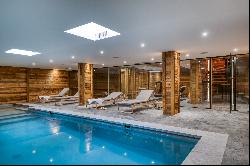 Chalet (O)urs Brun - Exclusive property near the center of Megève