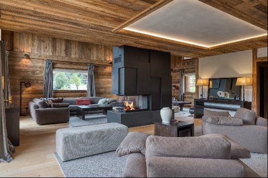 Chalet (O)urs Brun - Exclusive property near the center of Megeve