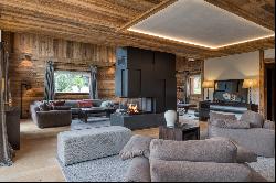 Chalet (O)urs Brun - Exclusive property near the center of Megève