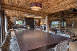 Chalet (O)urs Brun - Exclusive property near the center of Megève