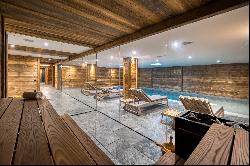 Chalet (O)urs Brun - Exclusive property near the center of Megève