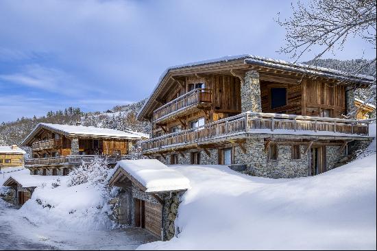 Chalet (O)urs Blanc - Near the center of Megève