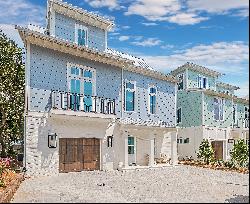 New-Construction Multi-Level Home In Prime Location With Gulf Views