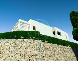 Under Construction Marvel in Moraira: A Modern Villa Merging Des, Teulada 03724