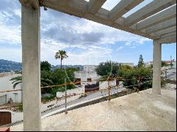 Under Construction Marvel in Moraira: A Modern Villa Merging Des, Teulada 03724