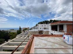 Under Construction Marvel in Moraira: A Modern Villa Merging Des, Teulada 03724