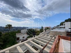 Under Construction Marvel in Moraira: A Modern Villa Merging Des, Teulada 03724