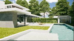 Eco-Luxury Abode in Les Rotes: An Exquisite Fusion of Contempora, Dénia 03700