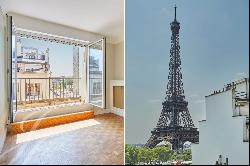 Penthouse with Eiffel Tower views
