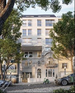 Penthouse with 3 suites, Terrace, Charm, Av. Liberdade, Lisbon