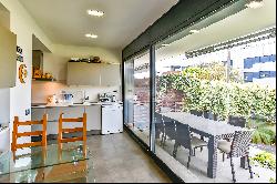 Wonderful first floor duplex with garden in La Plana, Sitges
