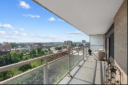 Parkway Towers 7th floor condo with a view