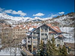 Alpine Modern Penthouse in the Heart of Mountain Village