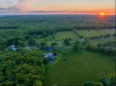 Pristine, 200+ Acre Country Compound in Stonington Ct.