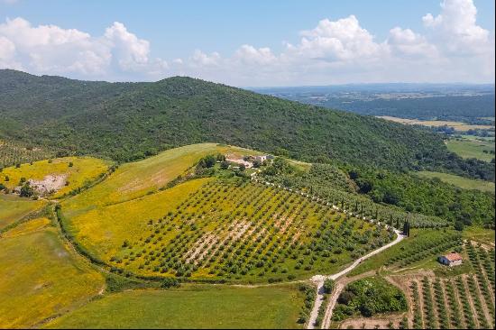 Stunning property in the Maremma countryside