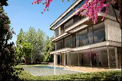 Pearson Paradise. Three luxury villas in the most exclusive location in Barcelon