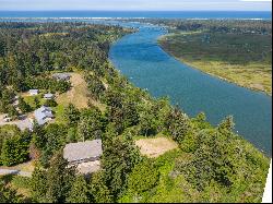 Ocean & Coquille River Views