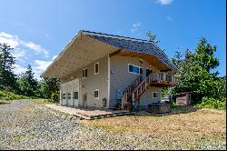 Ocean & Coquille River Views