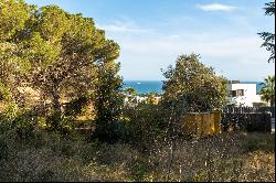 Plot with sea views in Can Quirze - Costa norte Barcelona