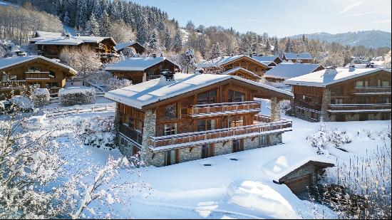 Domaine des (O)urs - Exceptional Exclusive Estate Near the Heart of Megeve