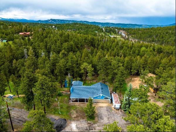 Immaculate, one of a kind, mountain retreat - 11967 W Ranch Elsie Road