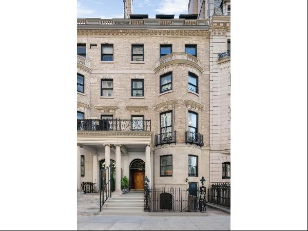 Exquisite and historic 12 East 79th Street is a rare prized property on one of Manhattan's