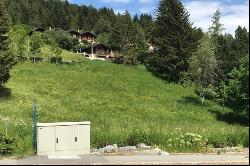 Magnificent plot of land in the heart of the village