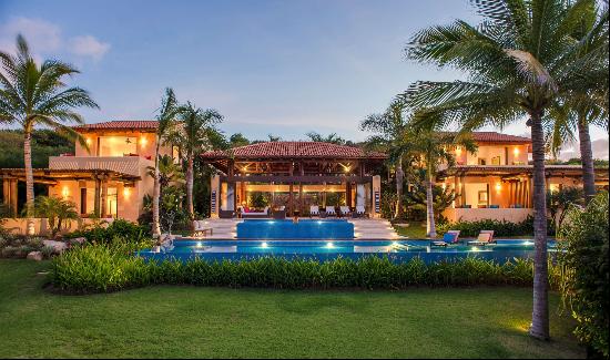 Casa Kupuri Estates: Vacation Rental House in Punta de Mita, Nayarit