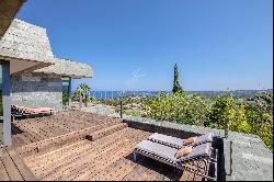 Villa d'Architecte - Breathtaking view of Pinarello Bay and the Tour Génoise