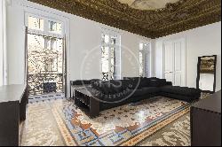 LUXURY APARTMENT IN EXCLUSIVE AREA OF THE CENTER OF BARCELONA, Barcelona 08007