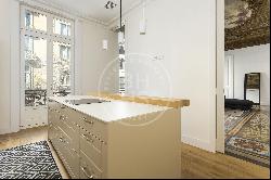 LUXURY APARTMENT IN EXCLUSIVE AREA OF THE CENTER OF BARCELONA, Barcelona 08007